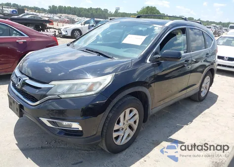 2015 Honda Cr-V Ex из США, поврежденный, VIN 2HKRM3H50FH551750